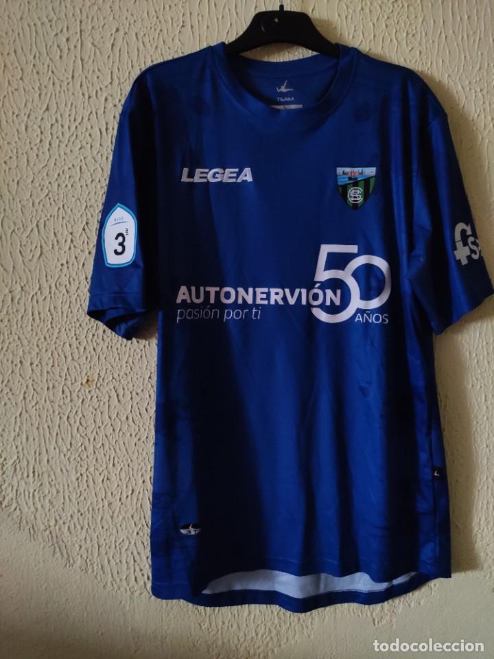 Sports collectibles: Camiseta de Futbol | Original | Talla L | Sestao River - dorsal 5 - match worn