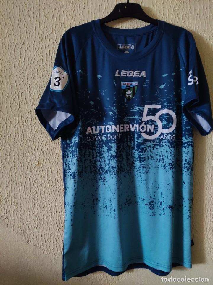 Sports collectibles: Camiseta de Futbol | Original | Talla L | Sestao River - dorsal 13 - match worn
