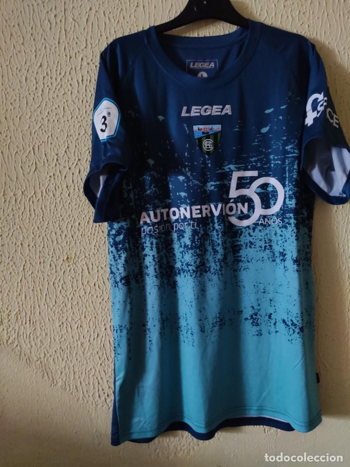 Sports collectibles: Camiseta de Futbol | Original | Talla L | Sestao River - dorsal 13 - match worn