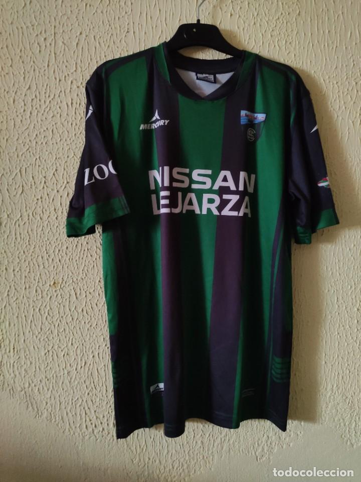 Sports collectibles: Camiseta de Futbol | Original | Talla L | Sestao River - dorsal 21 - match worn