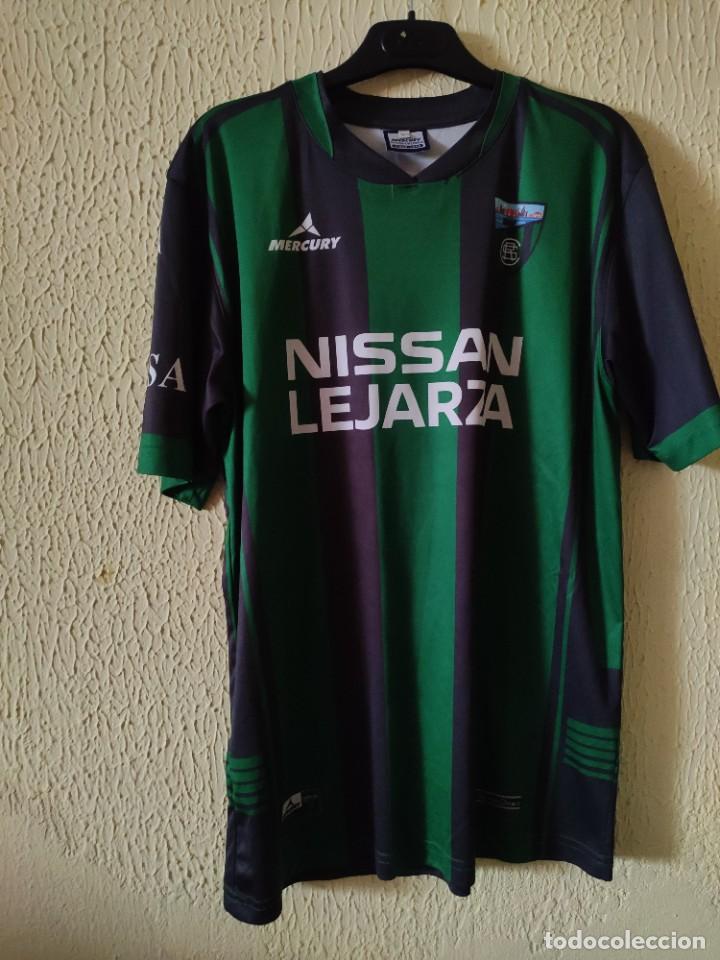 Sports collectibles: Camiseta de Futbol | Original | Talla L | Sestao River - dorsal 5 - match worn