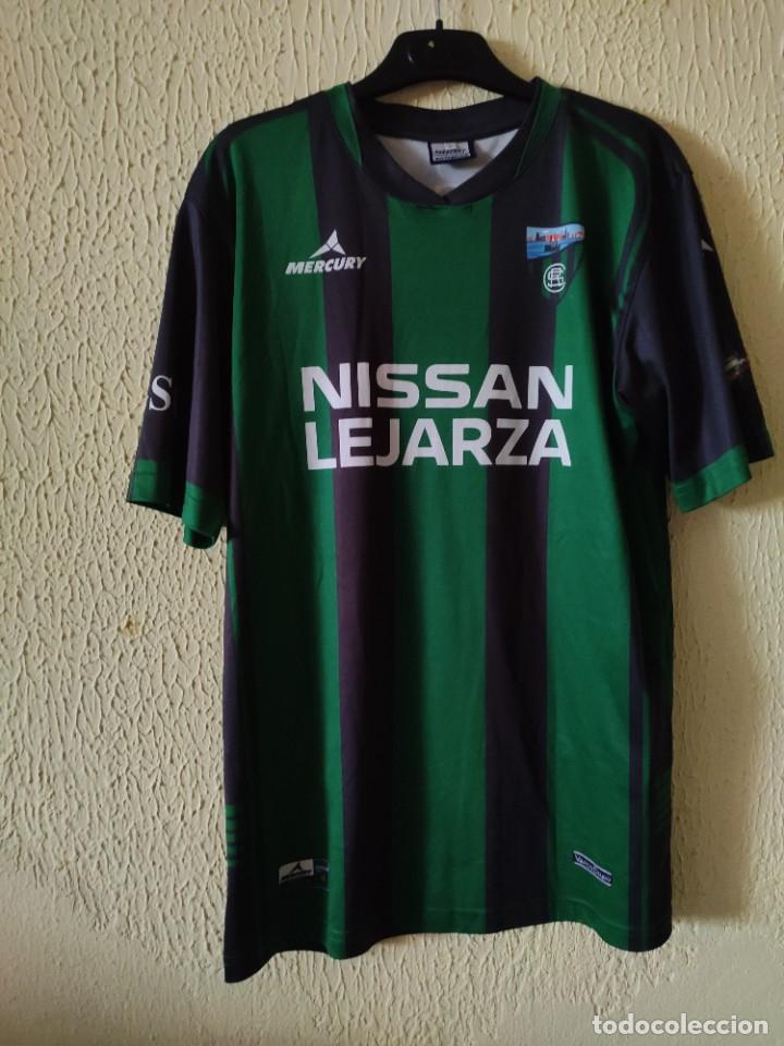 Sports collectibles: Camiseta de Futbol | Original | Talla L | Sestao River - dorsal 22 - match worn