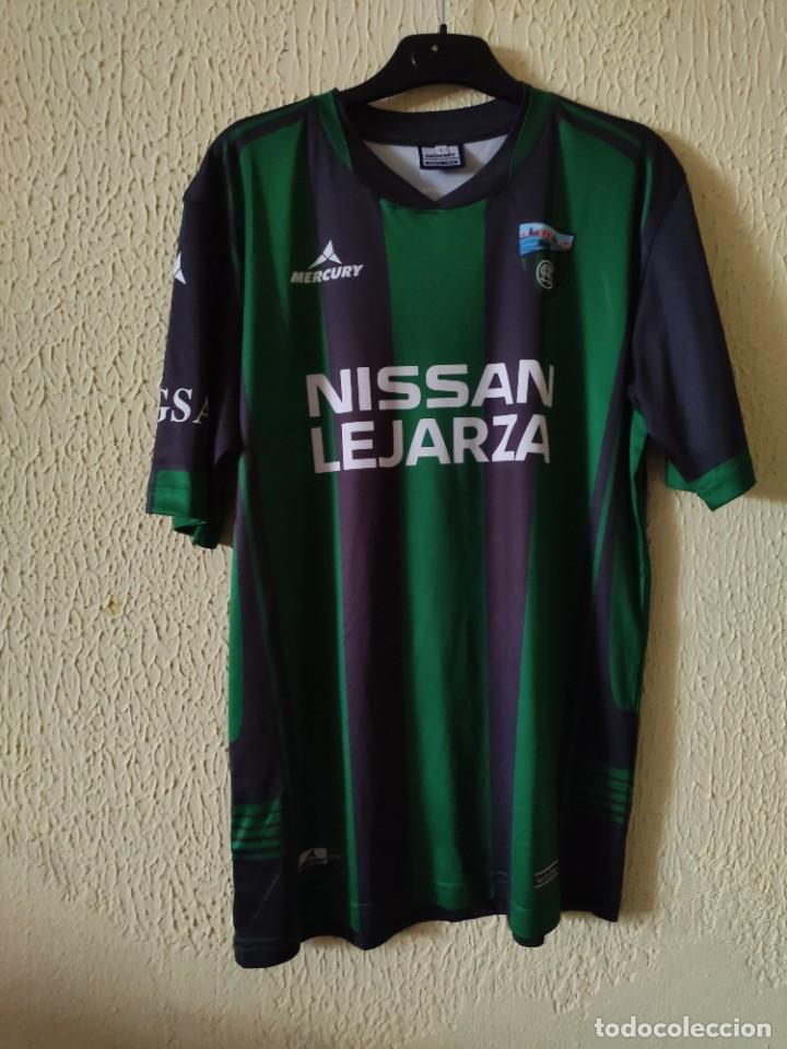 Sports collectibles: Camiseta de Futbol | Original | Talla L | Sestao River - dorsal 8 - match worn