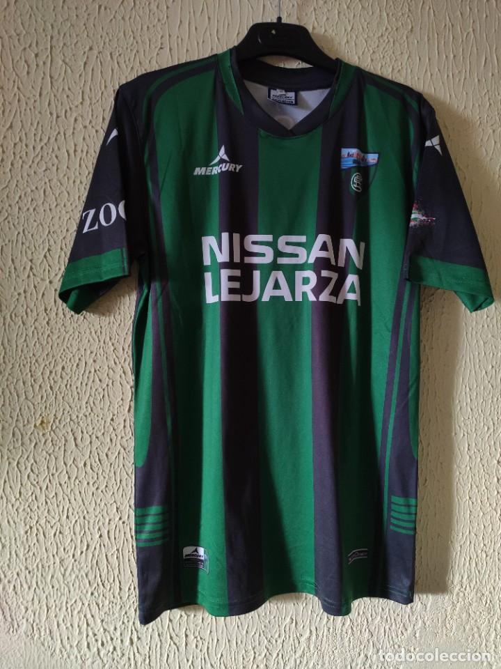 Colecionismo desportivo: Camiseta de Futbol | Original | Talla M | Sestao River - dorsal 7 - match worn