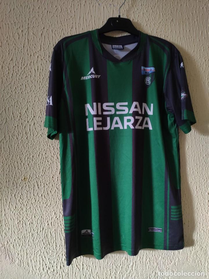 Colecionismo desportivo: Camiseta de Futbol | Original | Talla M | Sestao River - dorsal 10 - match worn