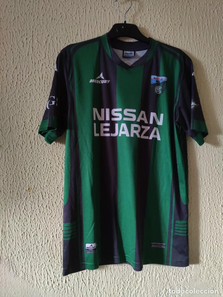 Colecionismo desportivo: Camiseta de Futbol | Original | Talla M | Sestao River - dorsal 8 - match worn