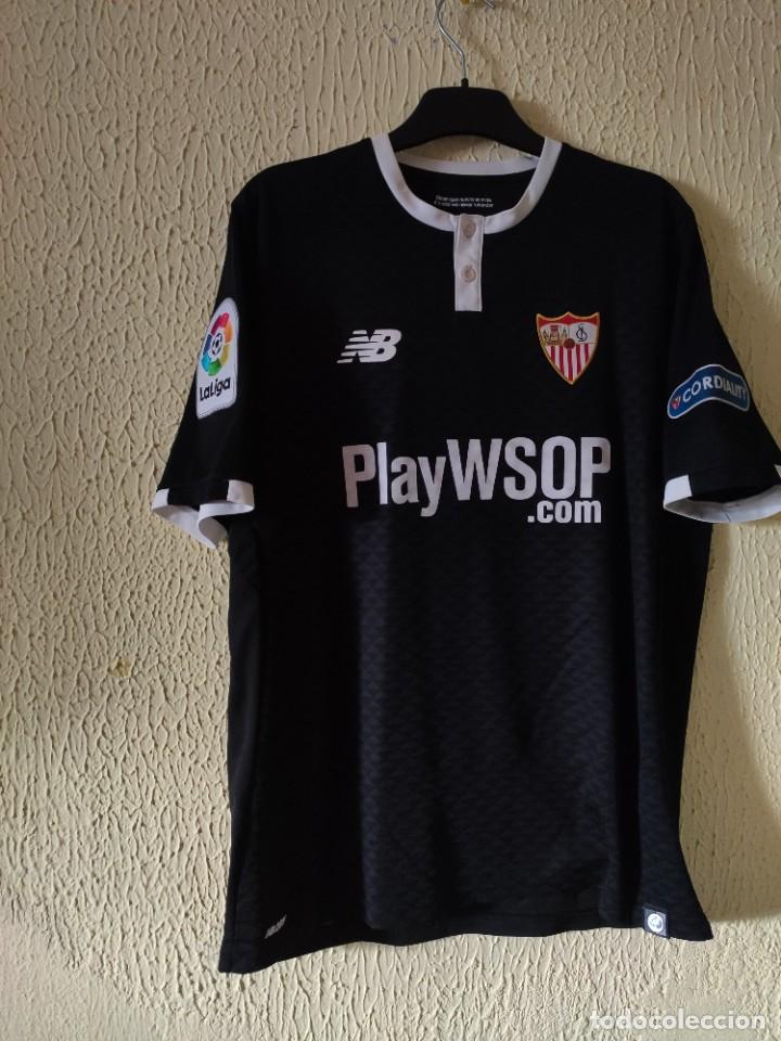 Colecionismo desportivo: Camiseta de Futbol | Original | Talla M | Sevilla FC - 12 Johannes Geis - match worn