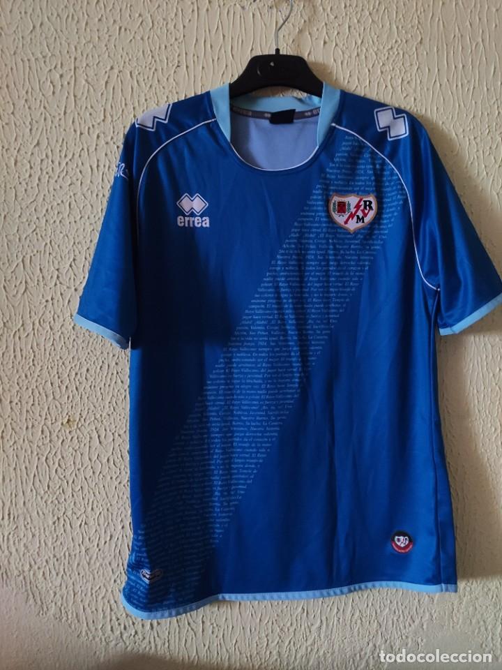 Colecionismo desportivo: Camiseta de Futbol | Original | Talla M | Rayo Vallecano - dorsal 17 - match worn
