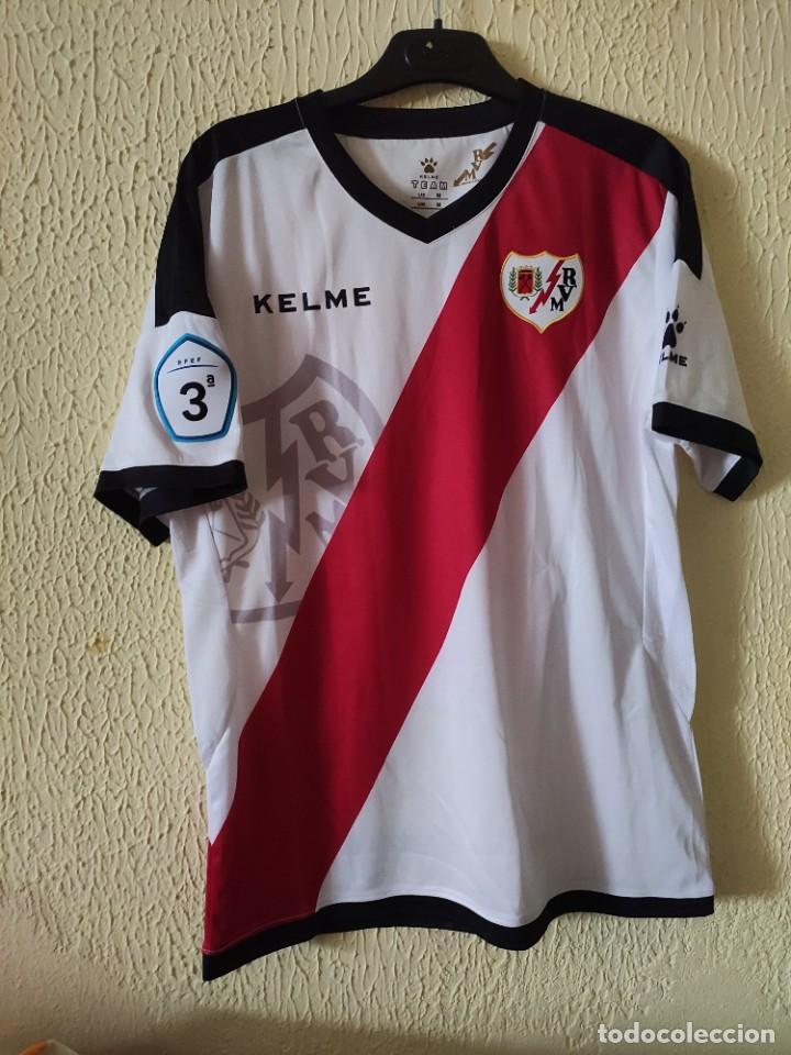 Colecionismo desportivo: Camiseta de Futbol | Original | Talla M | Rayo Vallecano B - dorsal 22 - match worn