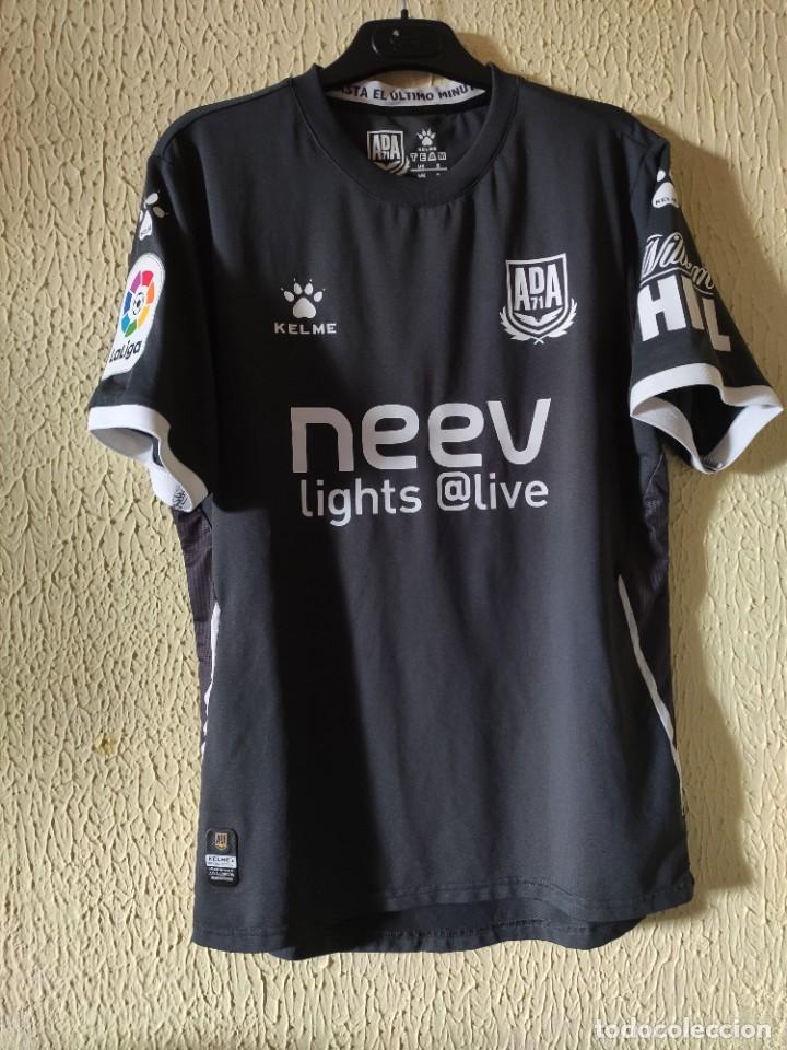 Colecionismo desportivo: Camiseta de Futbol | Original | Talla S | AD Alcorcon - 7 Richard Boateng - match worn vs Cadiz CF