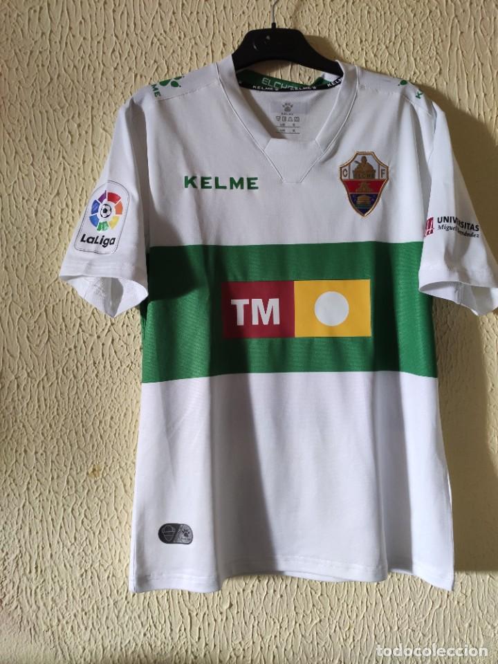 Colecionismo desportivo: Camiseta de Futbol | Original | Talla S | Elche CF - 2 Tekio - match worn vs Cadiz CF
