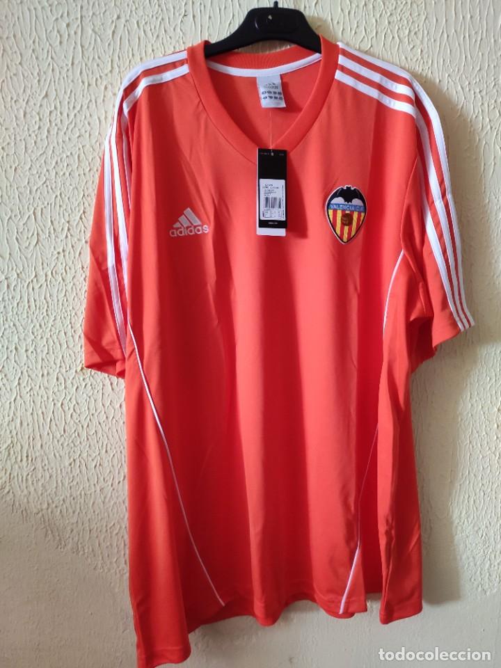 Collezionismo sportivo: Nueva a estrenar | Camiseta de Futbol | Original | Talla XXL | Valencia CF - player issue training