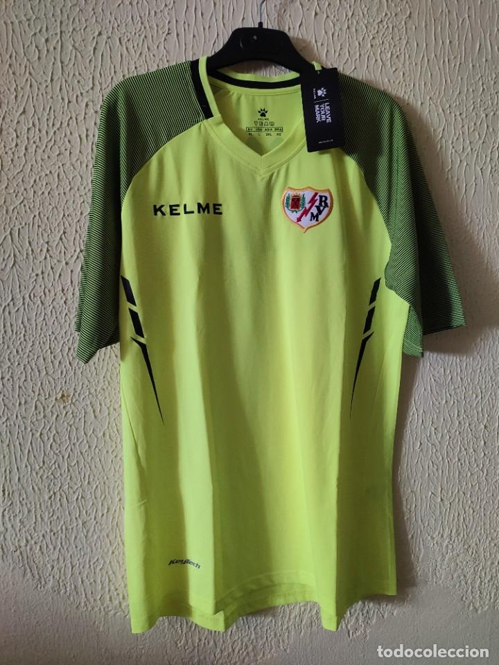 Collezionismo sportivo: Nueva | Camiseta de Futbol | Original | Talla XL | Rayo Vallecano - player issue training