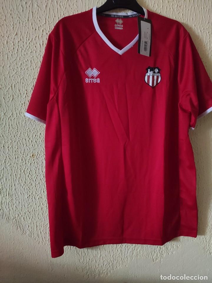 Collezionismo sportivo: Nueva | Camiseta de Futbol | Original | Talla L | CD Azuaga