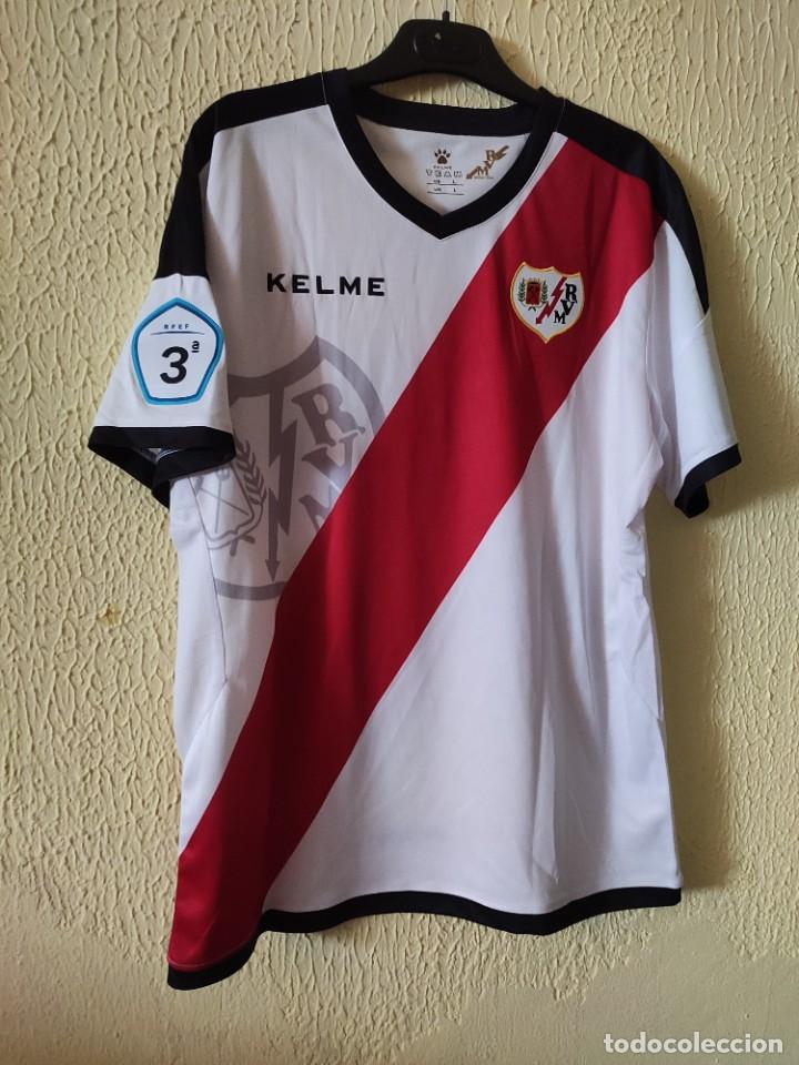 Colecionismo desportivo: Camiseta de Futbol | Original | Talla L | Rayo Vallecano B - dorsal 20 - match worn