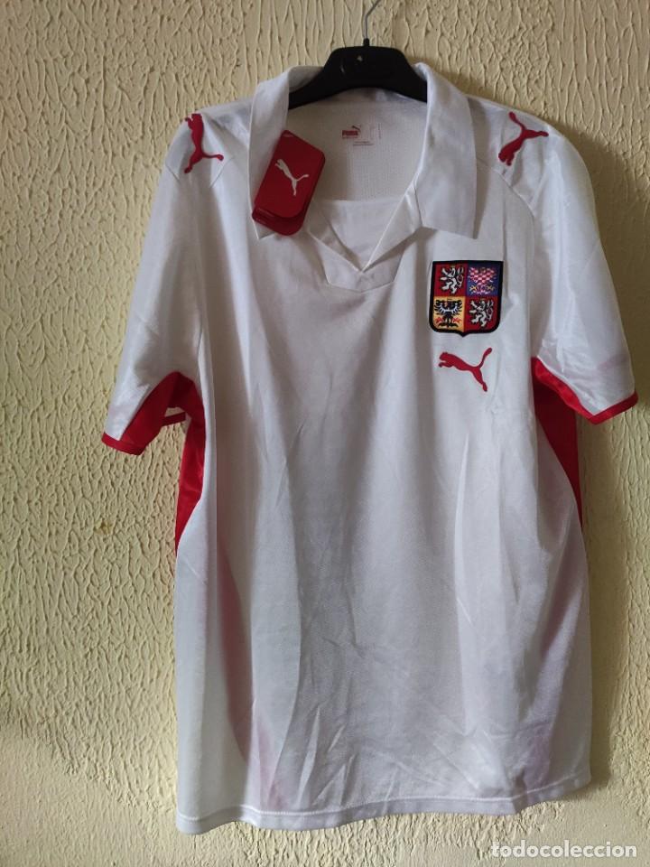 Collezionismo sportivo: Nueva | Camiseta de Futbol | Original | Talla M | Seleccion de la Republica Checa
