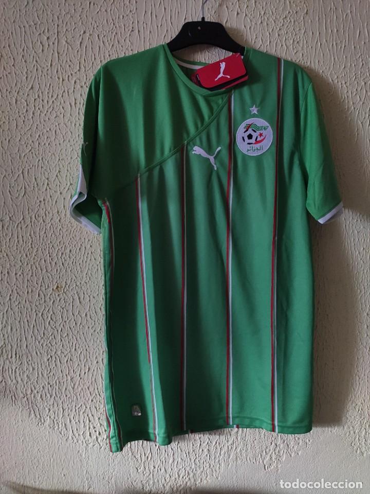 Collezionismo sportivo: Nueva | Camiseta de Futbol | Original | Talla M | Seleccion de Algeria