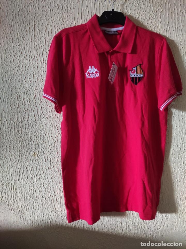 Collezionismo sportivo: Nueva | Camiseta de Futbol | Original | Talla S | Polo del Reus
