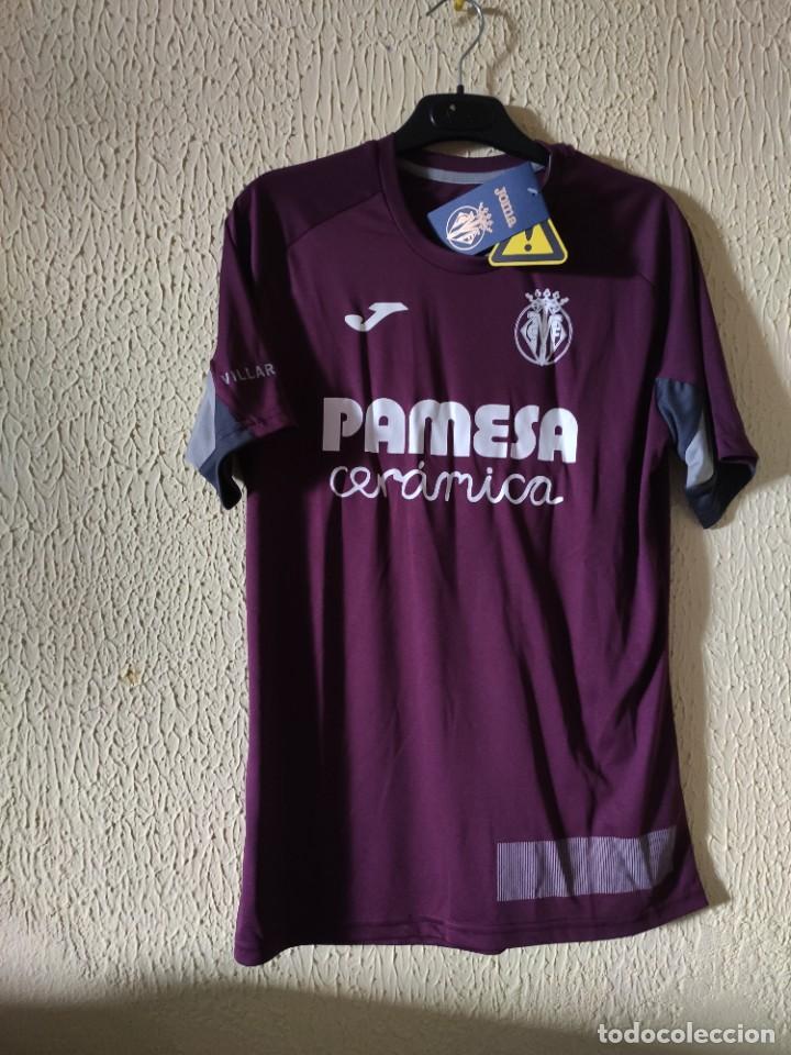 Collezionismo sportivo: Nueva | Camiseta de Futbol | Original | Talla S | Villarreal CF
