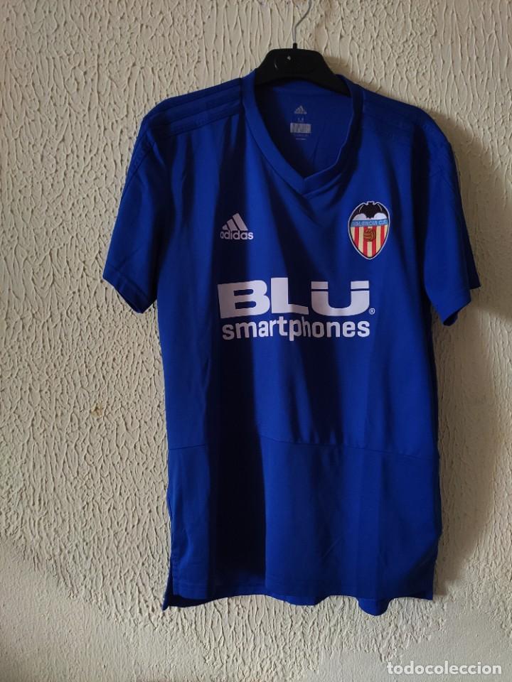 Sports collectibles: Camiseta de Futbol | Original | Talla M | Valencia CF - player issue / worn training