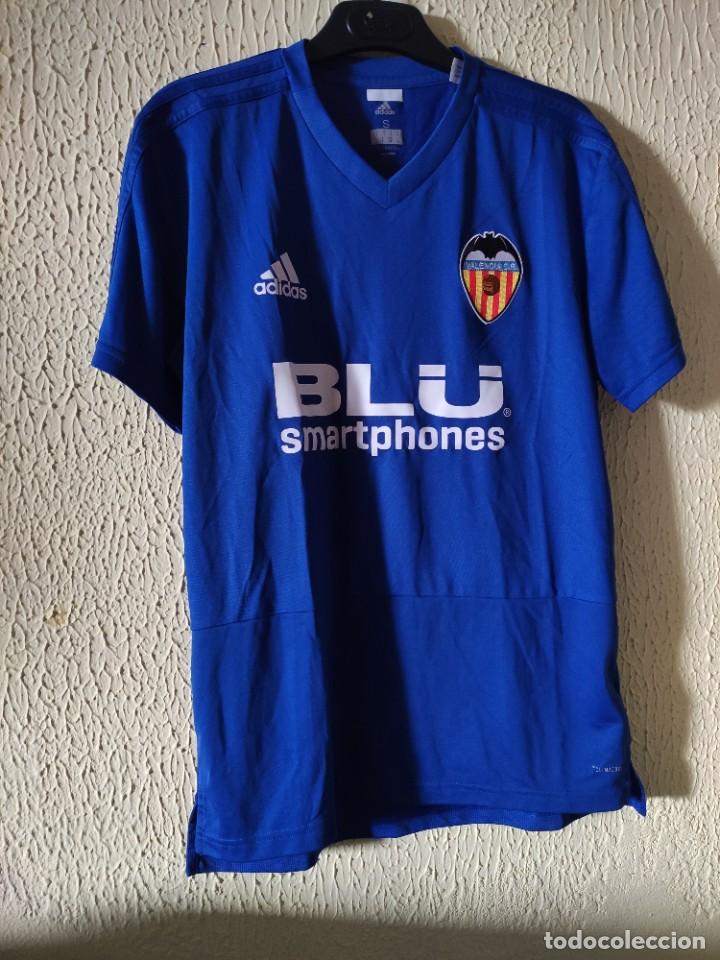 Sports collectibles: Camiseta de Futbol | Original | Talla S | Valencia CF - player issue / worn training