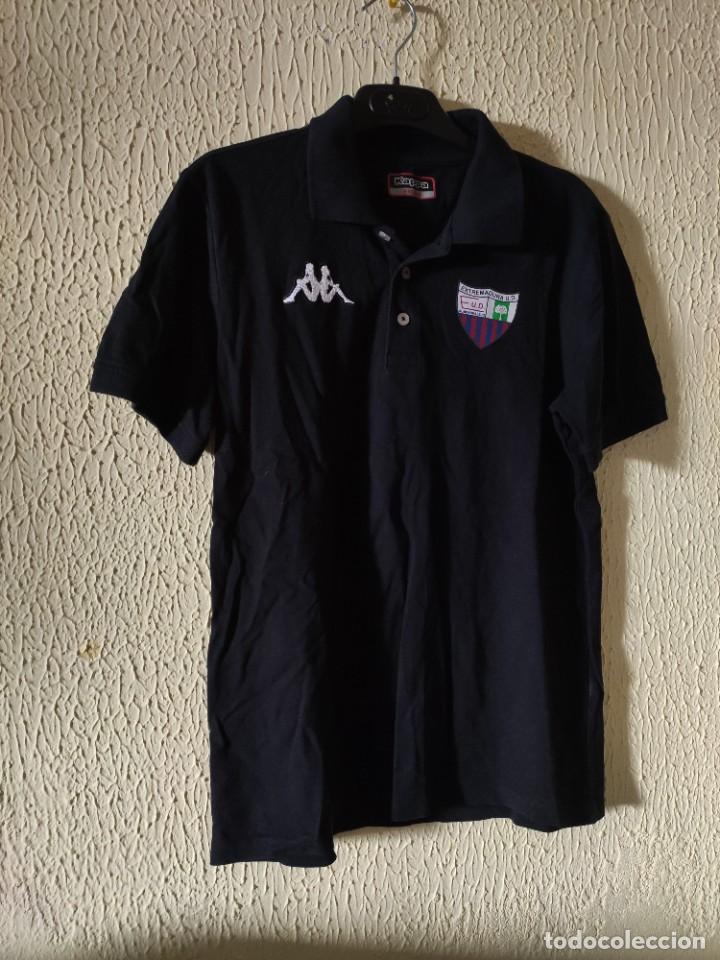 Sports collectibles: Camiseta de Futbol | Original | Talla S | Polo del Extremadura UD