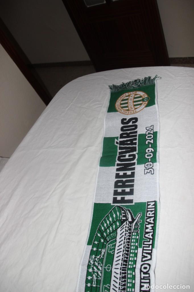 Real Betis Balompié. Betis Alé Stars Scarf