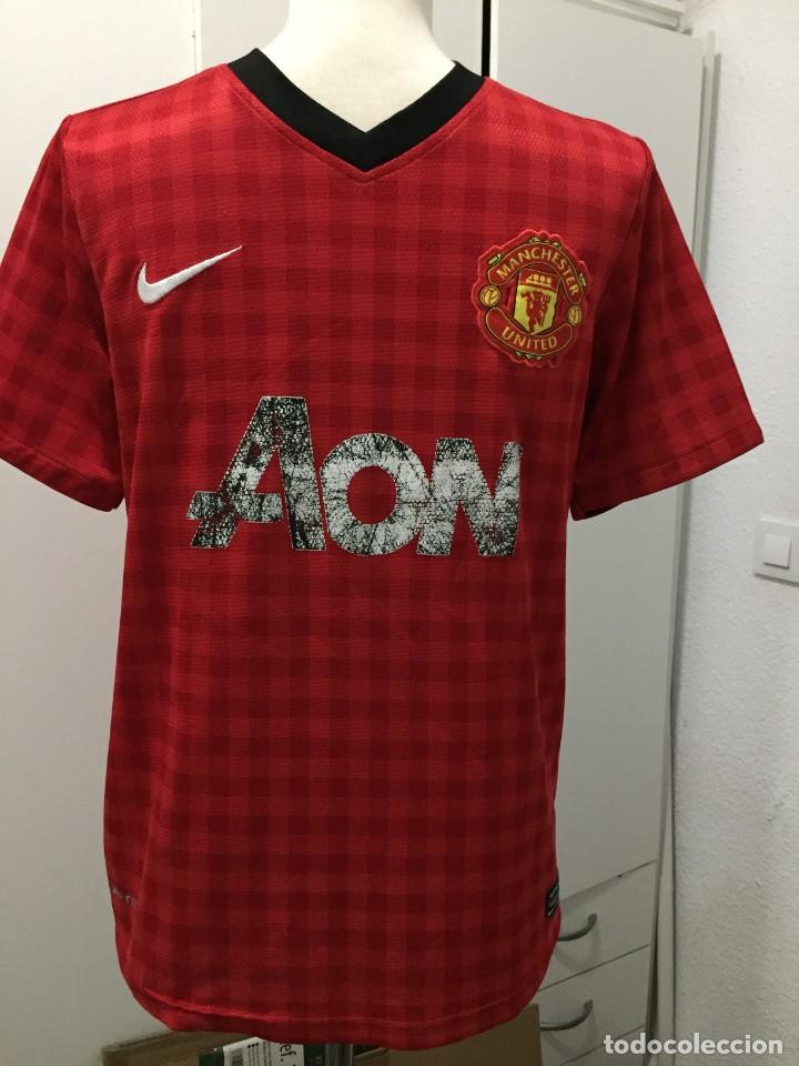 Coleccionismo deportivo: CAMISETA MANCHESTER UNITED TALLA M