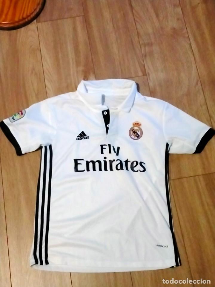 camiseta real madrid - Acheter Maillots anciens de football sur  todocoleccion