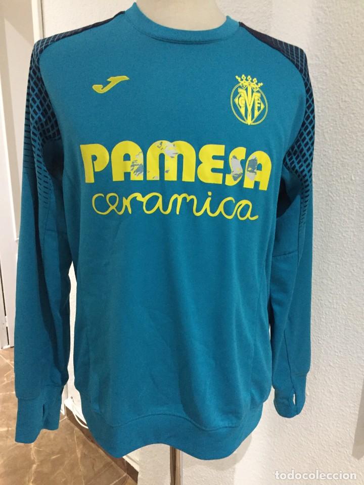 Coleccionismo deportivo: CAMISETA DE FUTBOL DEL VILLAREAL TALLA M