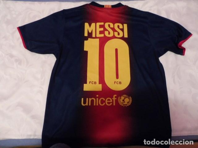 camiseta messi fútbol club barcelona , f.c.b . - Compra venta en  todocoleccion