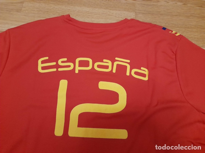 camiseta seleccion española españa firmada por - Compra venta en  todocoleccion
