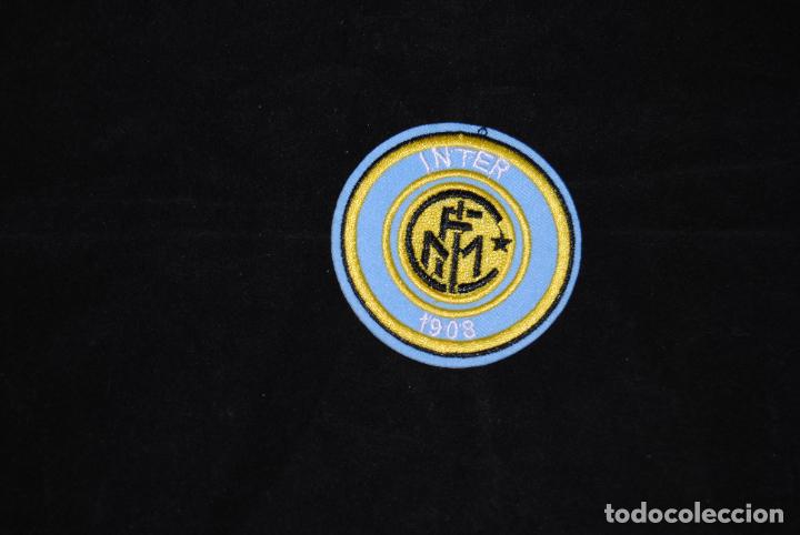 Coleccionismo deportivo: PARCHE DE TELA EQUIPO INTER - Foto 1