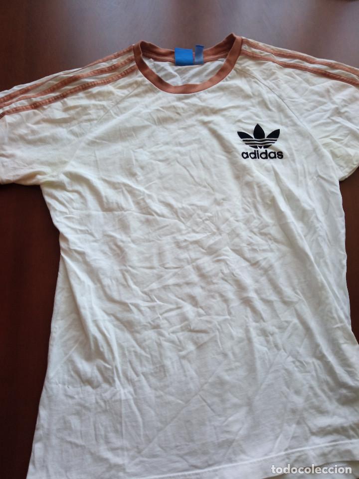 lanza de acuerdo a Instalar en pc adidas vintage l camiseta futbol football shirt - Compra venta en  todocoleccion