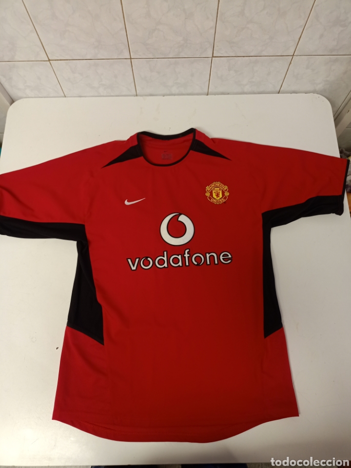 camiseta manchester v.nistelrooy 10 nike - Compra venta