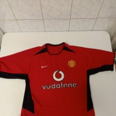 Coleccionismo deportivo: CAMISETA MANCHESTER UNITED V.NISTELROOY 10 NIKE VODAFONE MATCH WORN. Lote 306352508