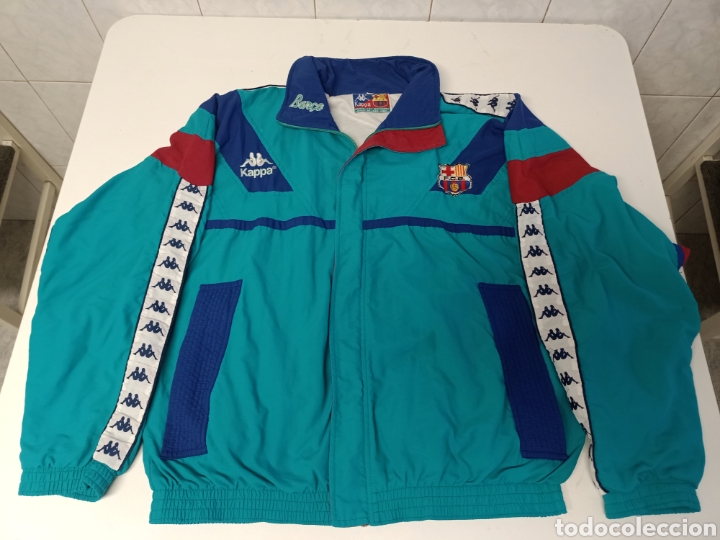 varonil templado Previamente chaqueta chándal f.c.b. barcelona 1992 talla xl - Buy Football T-Shirts on  todocoleccion
