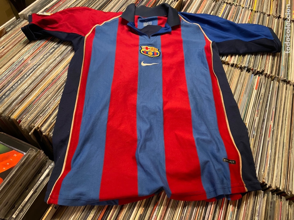 Inspiración Para un día de viaje Ganar control camiseta barça fútbol club barcelona nike talla - Compra venta en  todocoleccion