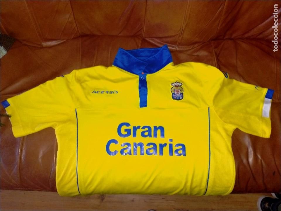 Collezionismo sportivo: CAMISETA LAS PALMAS DE GRAN CANARIAS ACERBIS DiSA