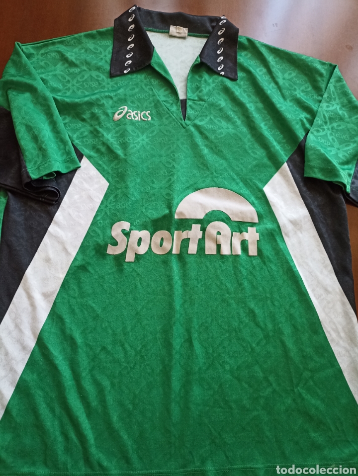 paño Por lo tanto Poner vintage asics team 1980 xl camiseta futbol foot - Compra venta en  todocoleccion