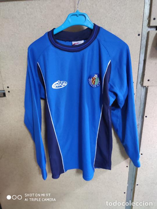 Colecionismo desportivo: getafe camiseta marca brokal talla xs dificilisima
