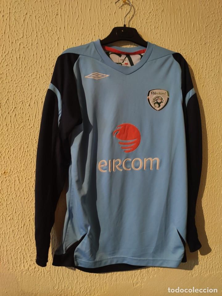 Sports collectibles: Original | Camiseta Futbol | Talla S | Seleccion de Irlanda