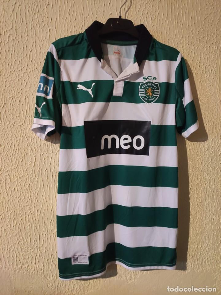 Colecionismo desportivo: Original | Camiseta Futbol | Talla S | Sporting de Lisboa (Portugal)