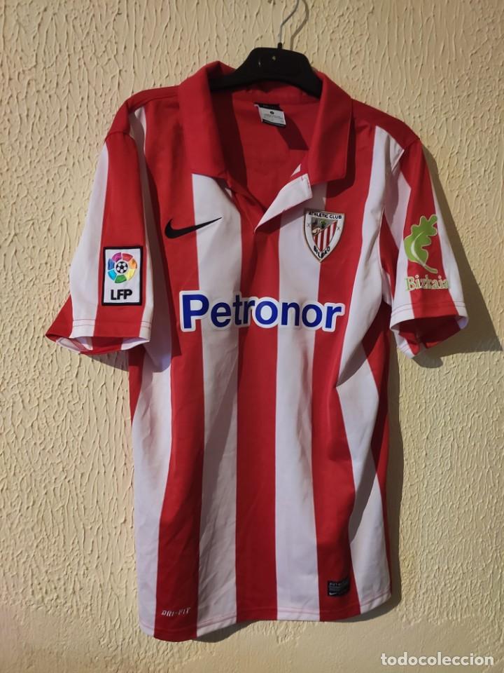 Colecionismo desportivo: Original | Camiseta Futbol | Talla S | Athletic Club de Bilbao - 19 Iker Muniain