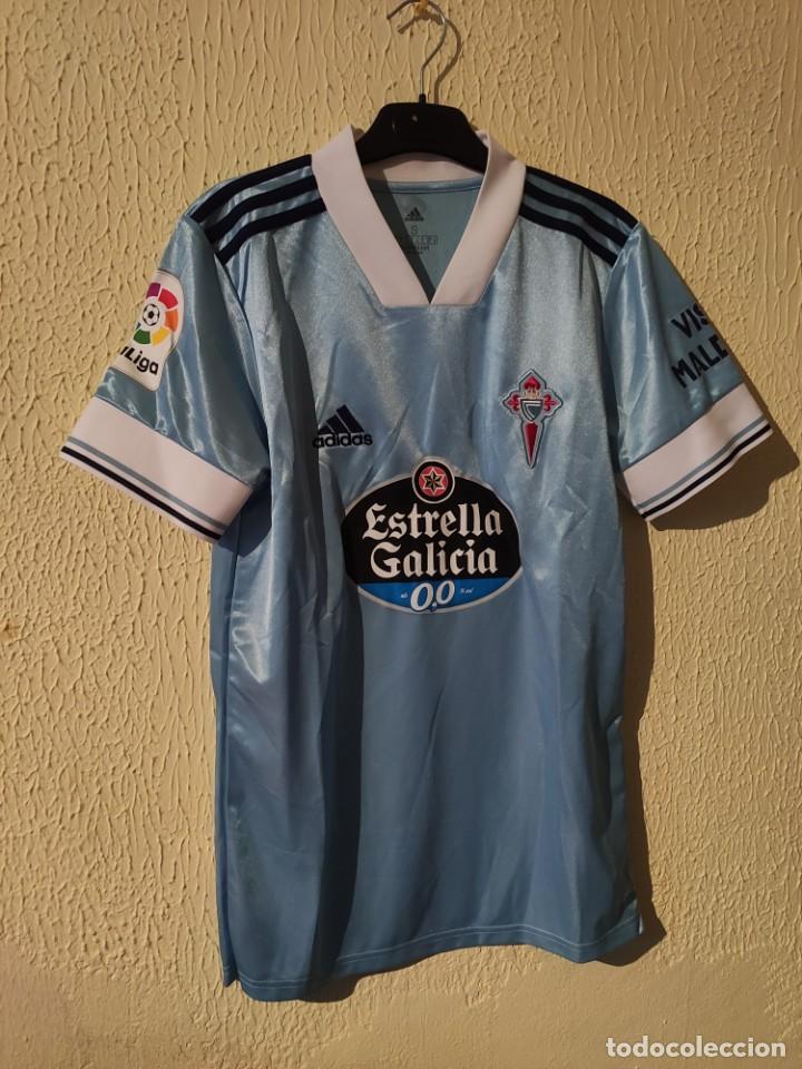 Coleccionismo deportivo: Original | Camiseta Futbol | Talla S | Celta de Vigo