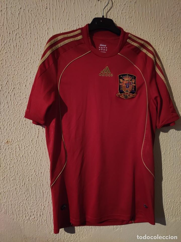Sports collectibles: Original | Camiseta Futbol | Talla S | Seleccion de Espa&ntilde;a - Euro 2008