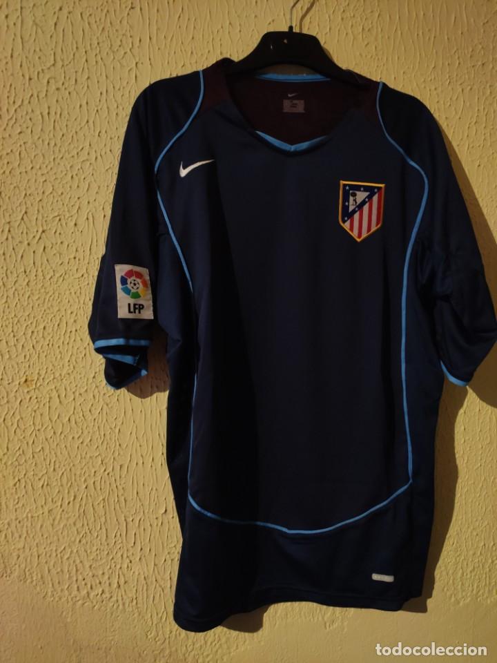 Colecionismo desportivo: Original | Camiseta Futbol | Talla M | Atletico de Madrid