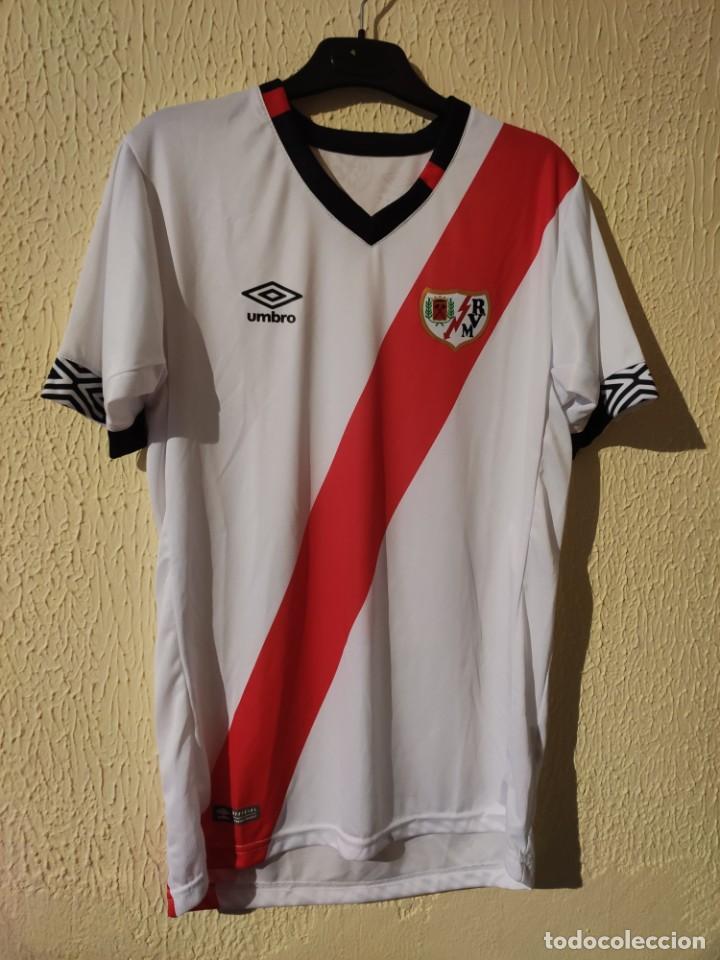 Sports collectibles: Original | Camiseta Futbol | Talla M | Rayo Vallecano