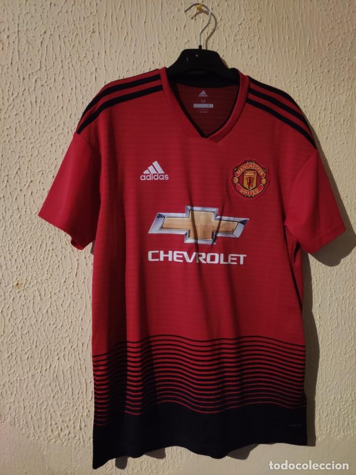 Colecionismo desportivo: Original | Camiseta Futbol | Talla M | Manchester United