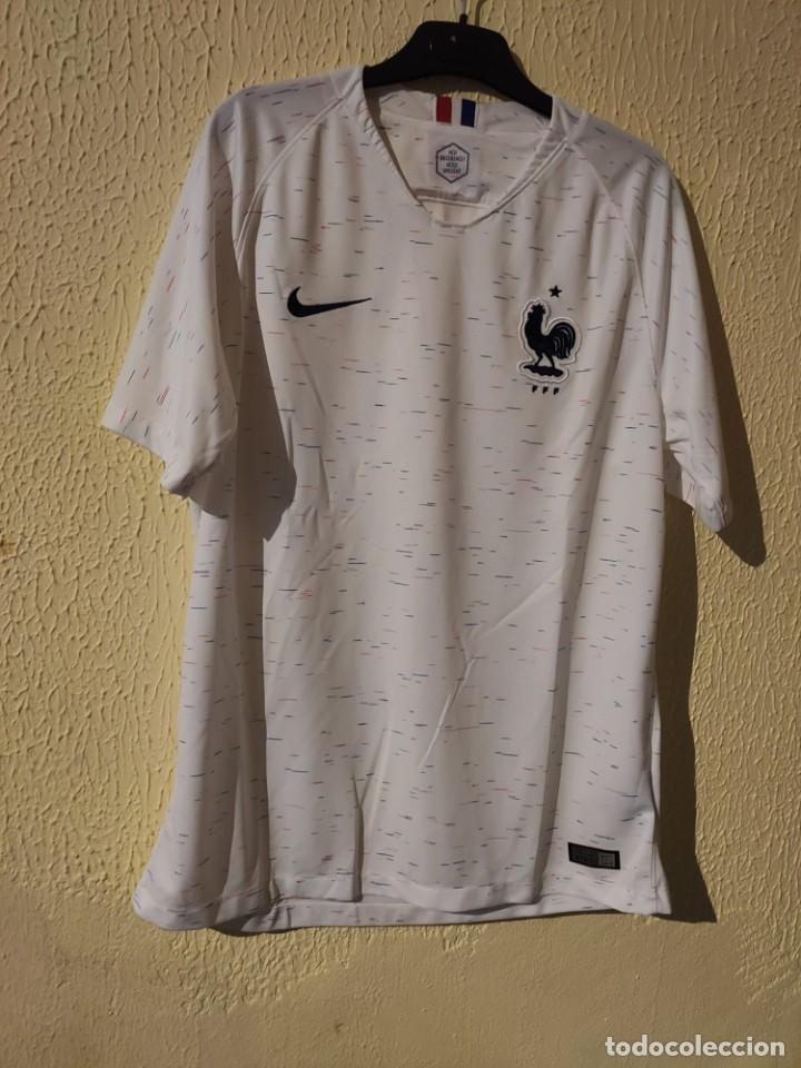 Sports collectibles: Original | Camiseta Futbol | Talla L | Seleccion de Francia